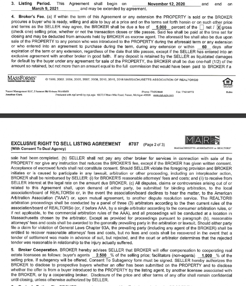 rights-to-listing-agreement